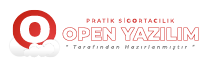 OpenYazılım Tarafından Hazırlanmıştır